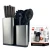 Import Stainless Steel Knife Block With Kitchenware Holder Kitchen Utensil 16pcs Set from China