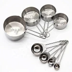 Stainless Steel Measuring Spoons Set of 5 Piece  measuring cups and spoons set