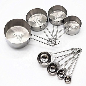 Stainless Steel Measuring Spoons Set of 5 Piece  measuring cups and spoons set