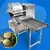 Import Stainless steel pancake chapati press/electric spring roll skin roti maker /roated duck wrapper roti making machine from China