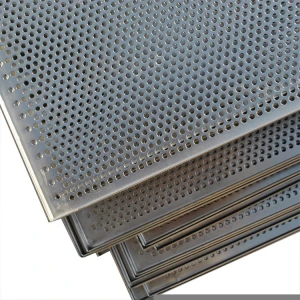 Stainless Steel Perforated Tray / Perforated Baking Tray