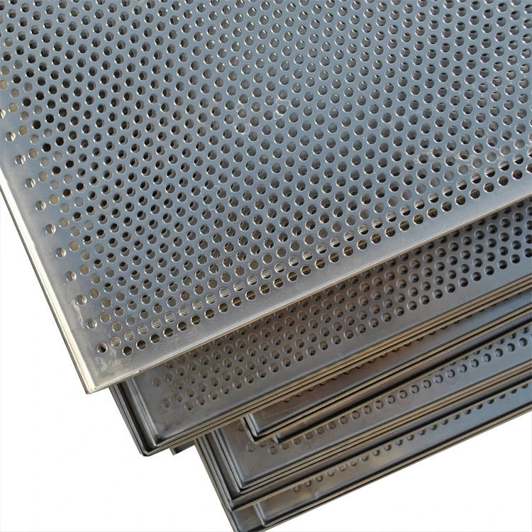 Stainless Steel Perforated Tray / Perforated Baking Tray