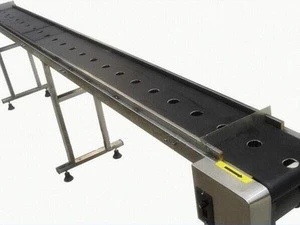 Stainless Steel Rubber Belt Conveyor