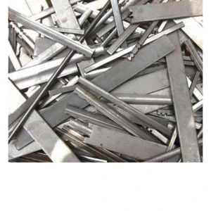 Stainless steel scrap or ingot steel