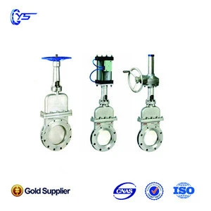 stainless steel sealing surface knife-gate valve agent
