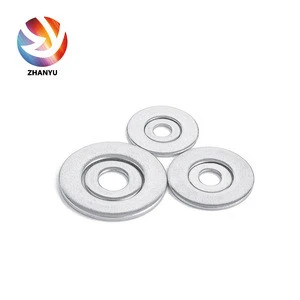 Stainless steel ss304 DIN125 flat washer