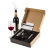 Import stainless steel wine accessories electric wine opener gift set from China
