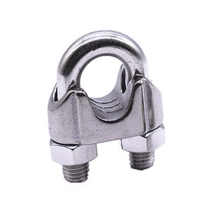 Stainless Steel Wire rope clips DIN741