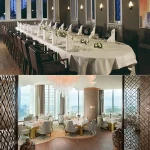 Star hotel restaurant furniture set with table and chair for sale IDM-R056