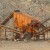 Import stationary 180tph stone rock crusher crushing plant line from China