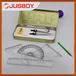 stationery products geometry box set , stationery products compass divider math set ,mathematical set