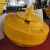Import Steady floating plastic all color available catamaran buoy yacht mooring buoy from China