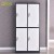 Import Steel Door Clothes storage cabinet for gym 4 door metal clothes locker wardrobes from China