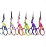 Straight Tip Sharp Blade Stainless Steel Manicure Cuticle nail Scissors