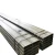 Import Strong loading capacity square iron pipe light weight 40x40 steel square pipe from China