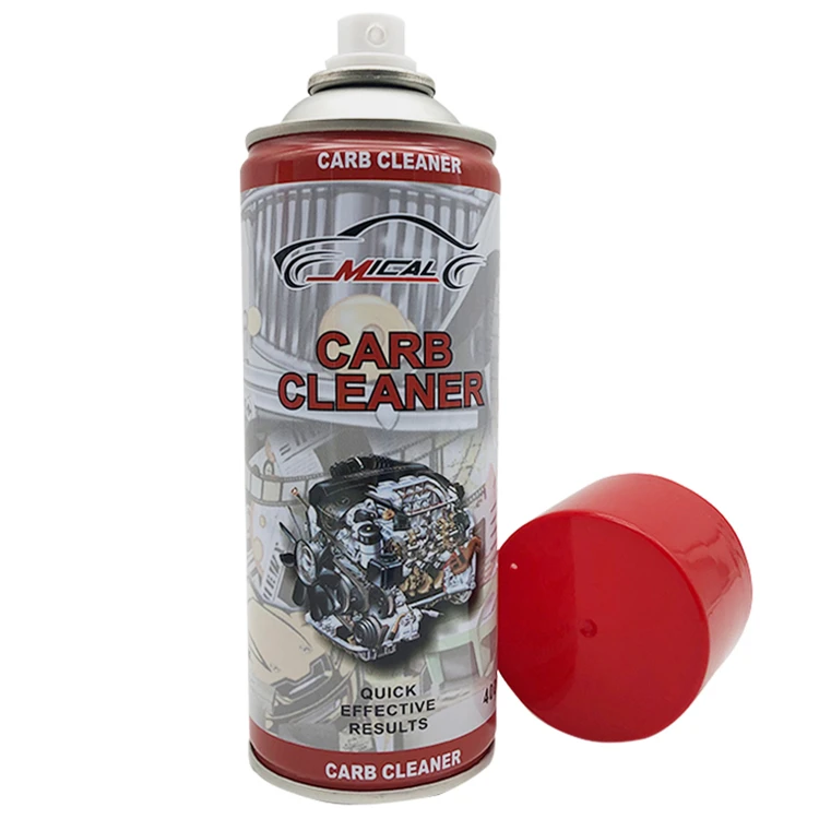 Strong powerful cleaning engine carbon cleaner carb choke cleaner