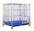 Import Strong Stainless steel 201 large folding dog house pet kennel cages from China
