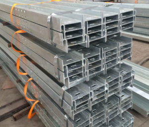 Structural H beam used stainless H beam price steel size / hot dip galvanized H section beam