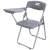 Import student chair with armrest Low Price Training Room Use Student Training Chair With Writing Pad from China