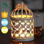 style wood glass metal candle holder cheap moroccan lantern