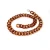 Import Stylish Acrylic Overdye Resin Casual Women Waist Chain Belt from China