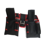 Stylish Hair Chest Motorcycle Tools Box Set Mechanic Essential Oil Carrying Case Carpenter Tool Bag