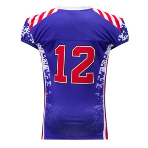 Sublimated Hot Sale Breathable Custom American Football Youth Jersey
