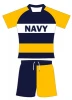 Sublimated Rugby Jersey and Shorts / Rugby Uniform Sets/Custom Rugby Uniforms