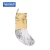 Import Sublimation Sequin Christmas Stocking Gold and Silver 18*53cm SDWLP01G from China