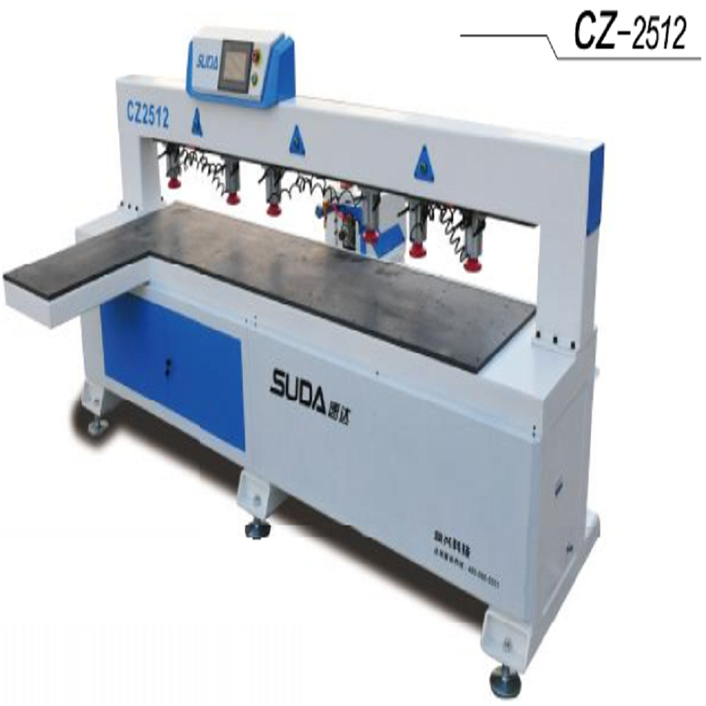 SUDA CZ-1325 LASER POSITION SIDE HOLE CNC ENGRAVING MACHINE MADE IN CHINA