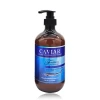 Sulfate-free formula collagen bio caviar shampoo deep cleansing and protecting hair scalp shampoo 750 ml