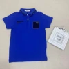 Summer childrens boy t-shirt boy polo t-shirt kids ice porcelain cotton kids polo collar