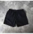 Import summer fashion beach shorts custom solid colors drawstring men swim shorts from China