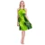 Import Summer Fashion Design women dress tie dye halter top dress casual summer dresses from China