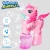 Import Summer New Kids outdoor automatic shooting machine toy blowing blaster Bubble Gun electric bubble blower unicorn bubbleguns from China