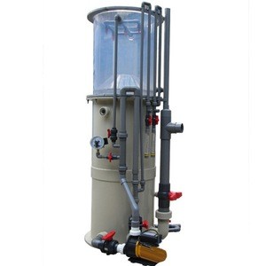 Super pond high efficiency aquaculture protein skimmer for recirculating aquaculture system, with best price