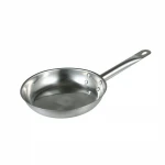 Super Quality Stainless Steel Chinese Industrial Mini Non-coating Pizza Frying Pan