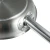 Import Super Quality Stainless Steel Chinese Industrial Mini Non-coating Pizza Frying Pan from China