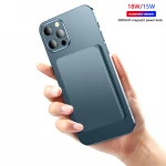 Super slim 20W magsafing magnetic battery power bank dropship wireless magnetic power bank charger