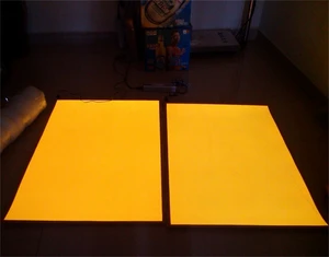 Super Thin High Brightness A0~A6 Size EL Backlight Panel