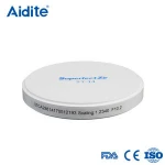 super translucent zirconia block Aidite ST ceramic blank disk