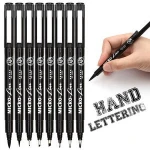 Superior Micron Blister Card Ink Pen Set Calligraphy Brush Pen Art Craft Supplies Office School Writing Tools