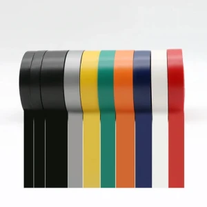 Superior quality factory directly wholesale colorful customizable  flame retardant insulation adhesive pvc tape