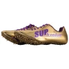 Supfreedom Wholesale School Adult gold training men Sprint professional competition Track and field Spikes shoes