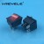 Import Supplier Manufacture 15A 250V DPST Waterproof Rocker Switch T85 With ON OFF Function from China