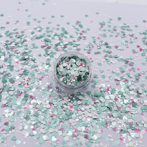 supply high quality glitter mixed glitter for Christmas ornament,Printing,Arts&amp;crafts