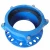Import supplying ductile iron pipe fitting flange adaptor with price from China