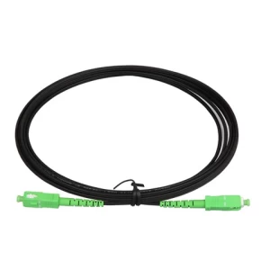 SURELINK Pre connectorized SC APC Drop Cable Fiber Patch cord Terminated FTTH Flat Drop Cable Fiber Patch Cord