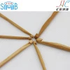 suzhou huicai knitting accessories factory direct sale15cm 6.0mm bamboo crochet needle for needlework