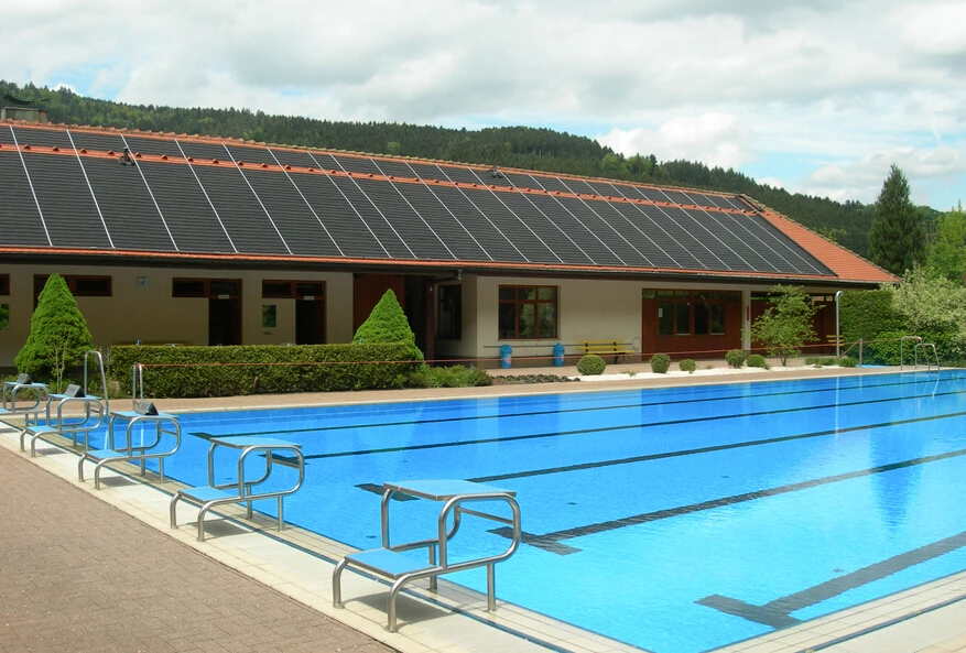 Swimming Pools solar heating panels/Flat Plate Solar Collector